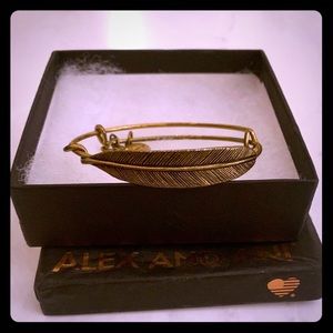 Alex and Ani “Feather” bracelet